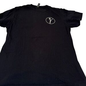 Gildan Softstyle black short sleeve tee. Size M. GUC